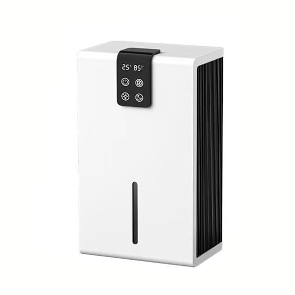 Ilmankuivain, 3in1 & 90W älykäs sähköinen ilmankuivain, kannettava monitoimilaite LCD-näytöllä, 2,8 l, hiljainen kuivausrumpu, jossa on nukkumistilatoiminto