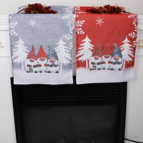 Julbordstablett Juldekoration Hem grey