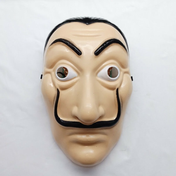 Salvador Dali La Casa De Papel Cosplay Halloween-mask short mask