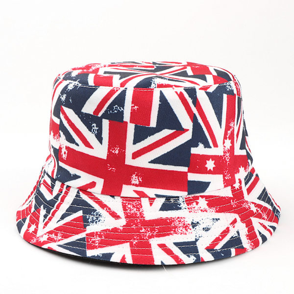 Hatt med brittisk flagga Union Jack - Solhatt för vuxna A 58*9cm