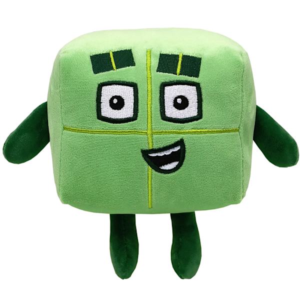 Sarjakuva Numberblocks pehmonukke pehmeä täytetty lelu lapsille joululahjaksi 4