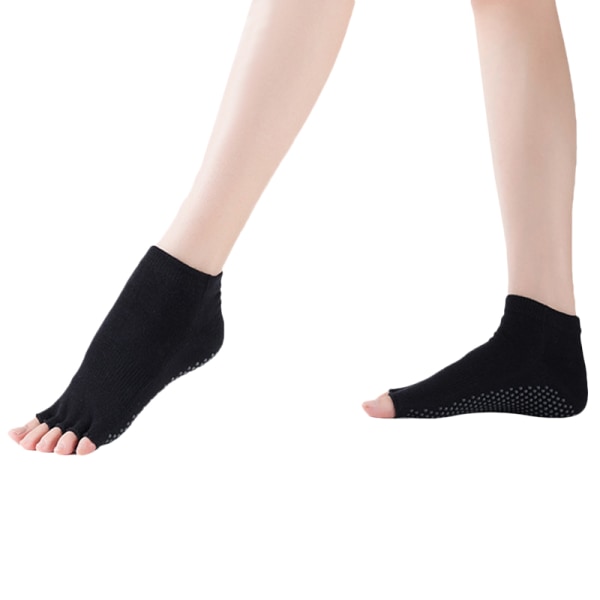 3/5 stk. Praktiske og holdbare skridsikre dansestrømper i 5 farver pink 3PCS