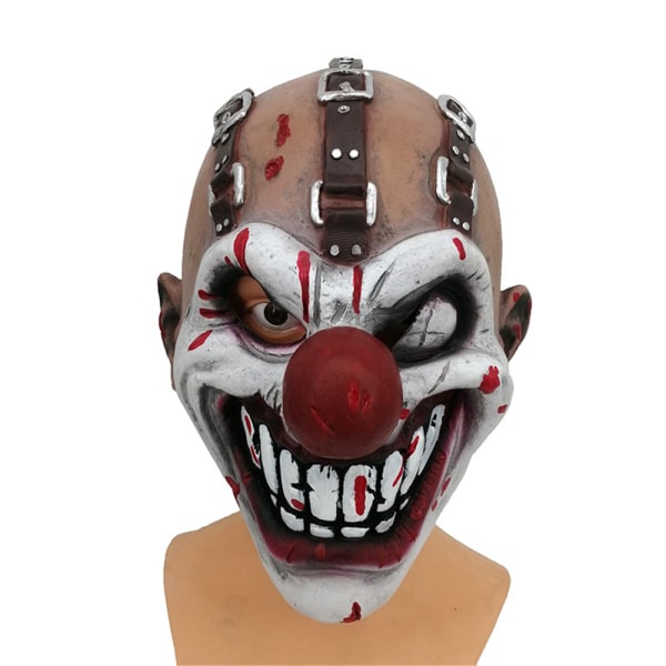 Latex Clown Mask Pennywise Halloween Cosplay Fancy Dress Props