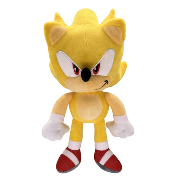 Sonic the Hedgehog Kids stoppade leksak Xmas Present Plysch Doll Kudde 2 30cm