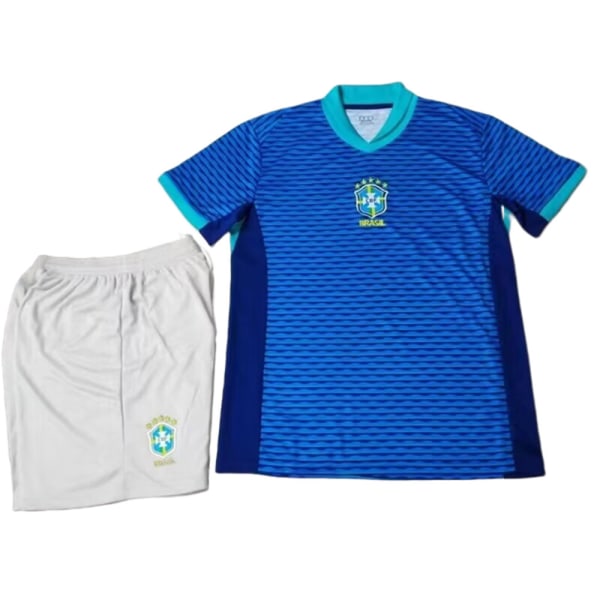 Footba Shirt Barn Pojkar Jersey Set Shorts Med Strumpor Fotbollslag Pojkar Flickor Sport Shorts F #22
