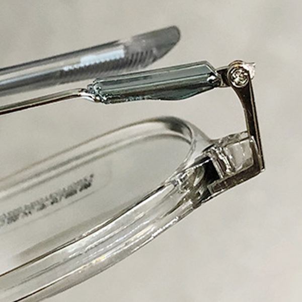 Transparenta Bågar Blå Ljusskyddande Ögonskyddsglasögon Blue