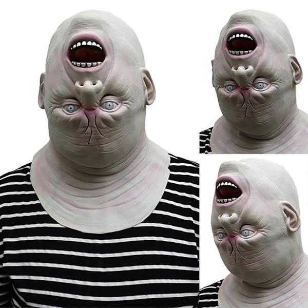 Opad og ned Ghost Nyhed Halloween Maske Ned Mask