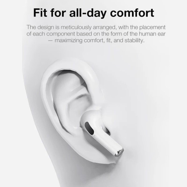 Trådlösa Bluetooth -hörlurar In-ear Earbuds Hörlurar