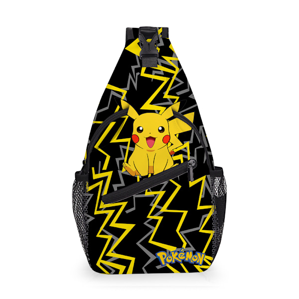 Olkalaukku Lasten Sarjakuva Crossbody Sling Reppu Matkailu Vaellus Rintalaukku Kukkarot Lahjat #1
