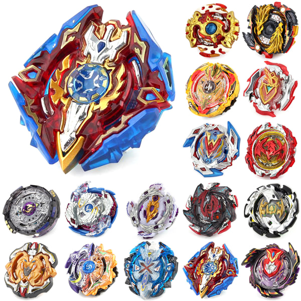 Kid Beyblade Burst Gold Edition Snurrleksaker Utan Launcher burst-H