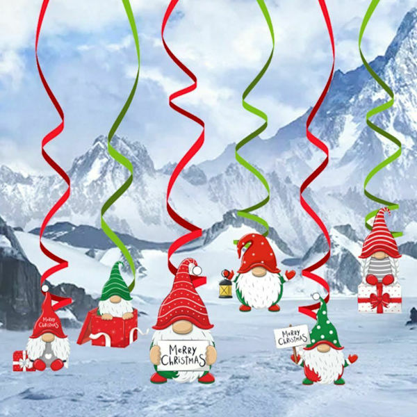 Joulu Folio Spiraali Riipus Kattokoriste Ripustus Kodin Sisustus Christmas 2