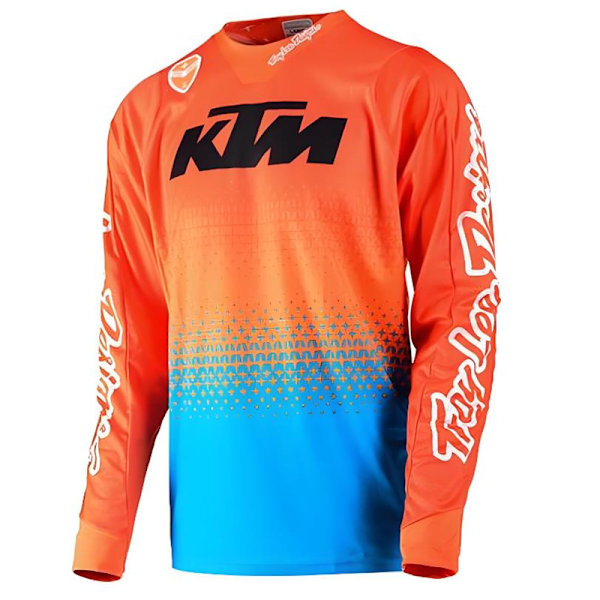 KTM Motocross Tröja Herr Långärmad Motocross Skjorta Herr Mountain Dirt Bike Tröja Ridning Racing Kläder Toppar #2 3XL