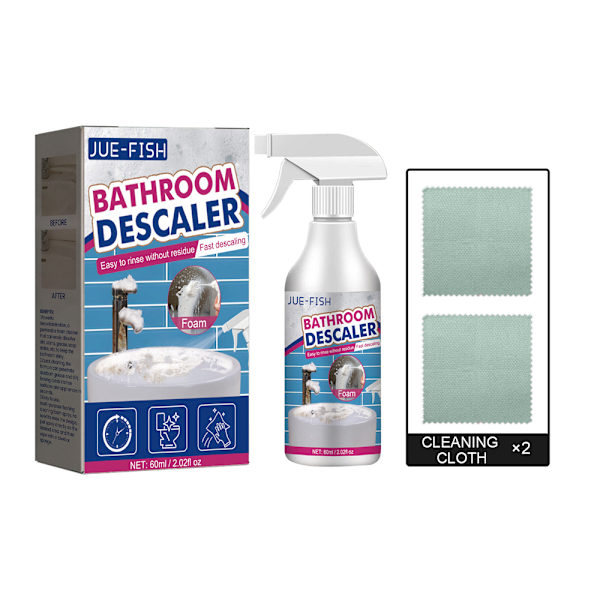 Stubborn Stains Cleaner - Badrumsavkalkare, Badrumsspray