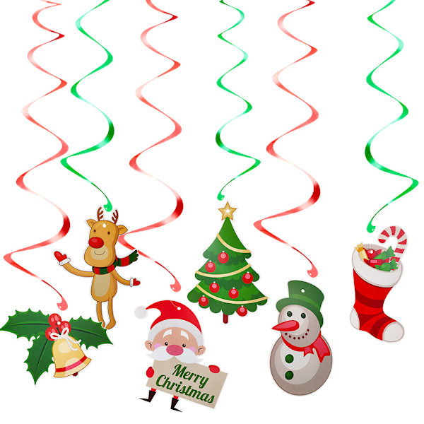 Joulu Folio Spiraali Riipus Kattokoriste Ripustus Kodin Sisustus Christmas 2