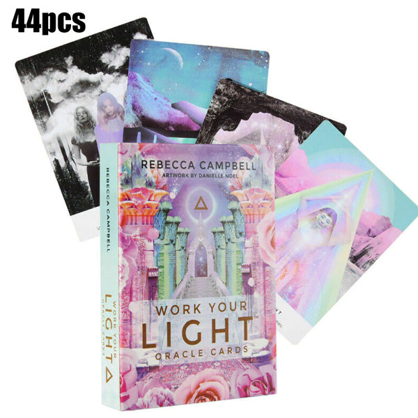 Work Your Light Oracle Cards Tarot Cards Deck English Tarot