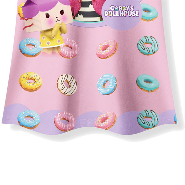 Encanto Mirabel Prinsessanattklänning Barn Flickor Sovkläder Klänning Nattkläder Pyjamas 130cm