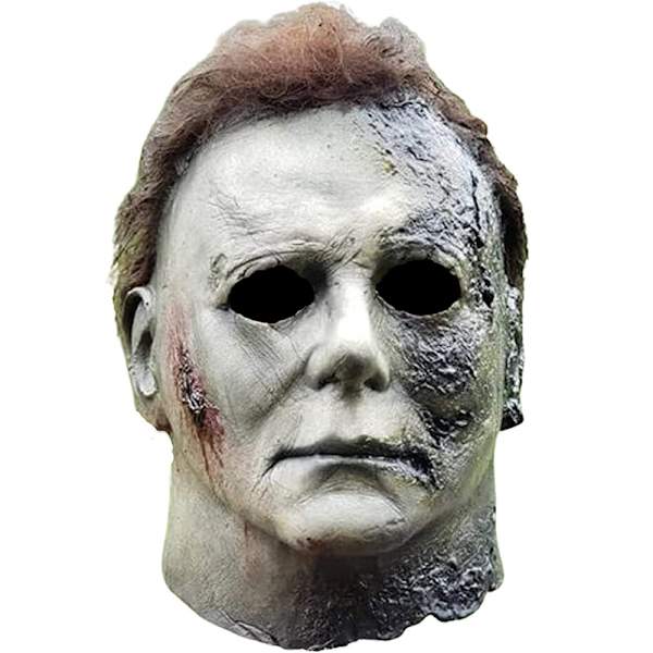 Michael Myers Halloween Mask Kostym Cosplay Rekvisita Skräck Mask
