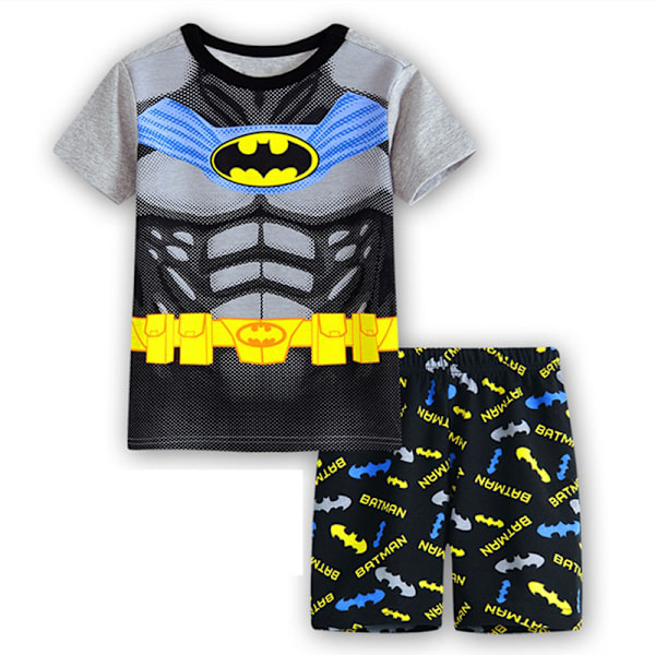 Revenge Pyjamas för Små Pojkar Grafisk Kortärmad Topp & Shorts Sovkläder Set Hemkläder Pyjamas #9 100cm