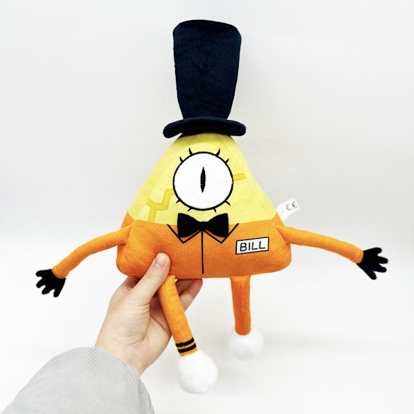 Baby The Book Of Bill Anime Plysjdukke Tegneserie Leke Myke Utstoppede Dukker Gave B