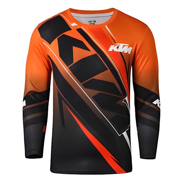 KTM Motocross Tröja Herr Långärmad Motocross Skjorta Herr Mountain Dirt Bike Tröja Ridning Racing Kläder Toppar #9 2XL