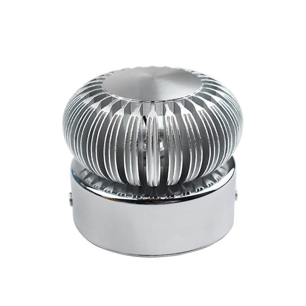 Solros Led Vägglampa Aluminium 3w Ac85-220v Powered Ytinstallation Interiörlampa För Hem Korridor Tak Hotel Deco Warm white