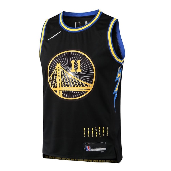 L064# Nba Warriors No.11 Undertröja Basketball Uniform qd bäst M