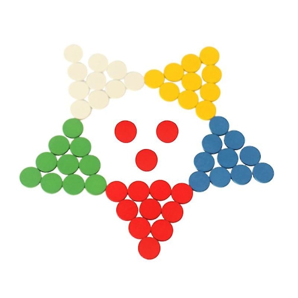 1set Kids Wooden Chips qd bäst