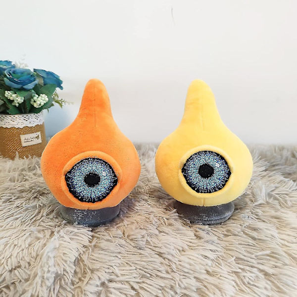Scp Plyschleksaker, Scp 999 Plysch, Tickle Monster Plyschleksakspresent för barn (tickle Monster) Yellow Eye