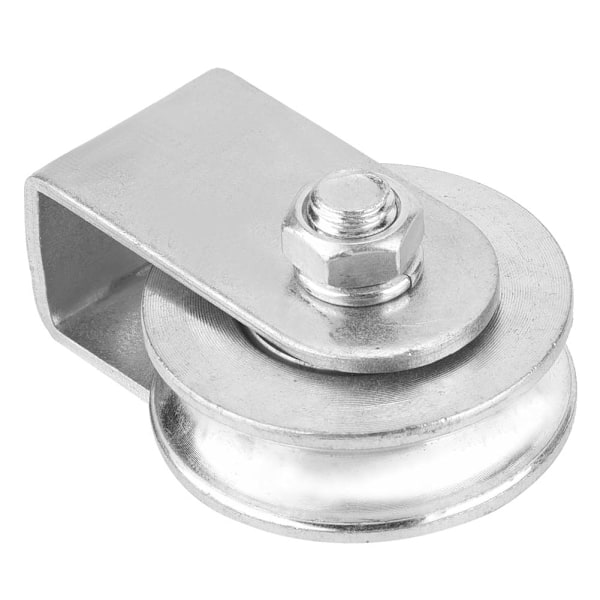 0,3 ton Lastblock med svängbar rulle för vajer (#02) qd 0.3
