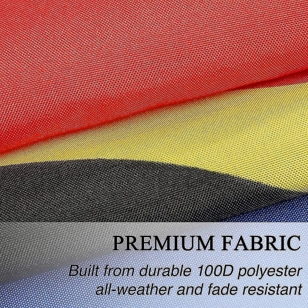 3x5 Fendts flagga printed bilbanner för inredning 120 x 180cm A