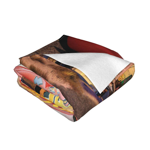 Pixar Cars Fleece Täcke För Soffa Eller Säng - Plysch Mysig Fuzzy Blanket 50&#34;X40&#34;, Super Soft Warm Throw Blankmnuavx746 40x30in 76x102cm