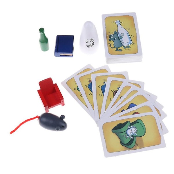 Geistes Blitz 1 Brädspel 2-8 Spelare Familj/fest Bästa present till barn Engelska Instruktioner Kortspel Reaktionsspel Shytmv One Size