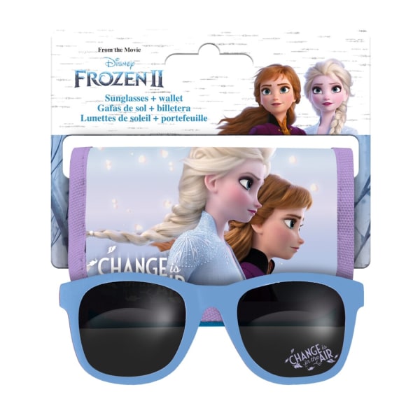 Frost Plånbok och solglasögon - Frozen qd bäst