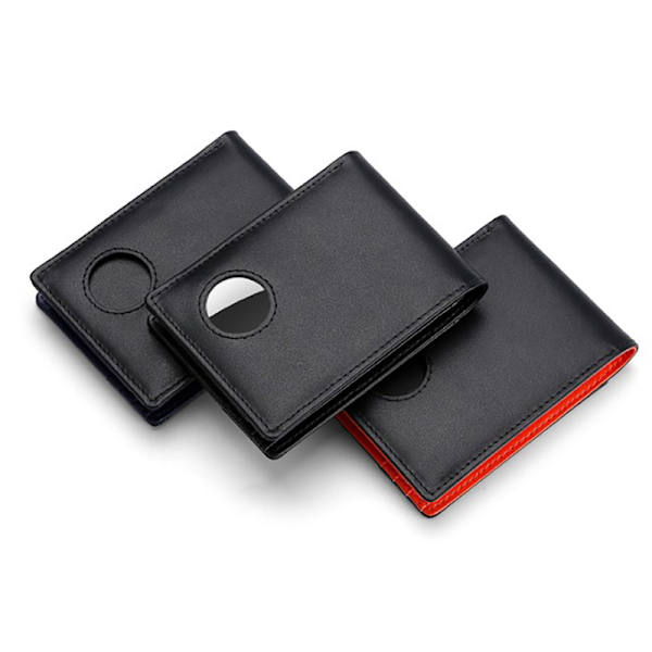 RFID-blockerande kreditkortshållare för män Plånbok i äkta läder f qd bäst A1