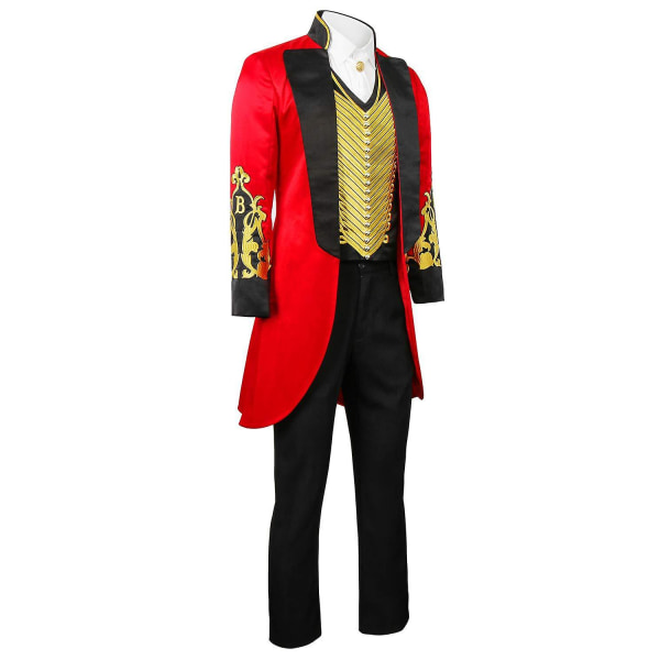 Vorallme Barnum, The King Of The Circus, I kostym för Halloween qd best black XL