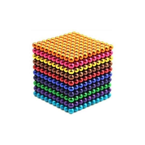 1000 stycken 5mm jeu de billes magnétiques aimant magique Cube jouet qd best
