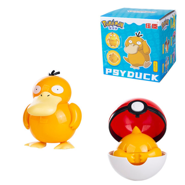 Mewtwo Toy Set Pikachu Charmander Lunala Scroll Action Figure Barnleksaker qd best Kodak + Poké Ball
