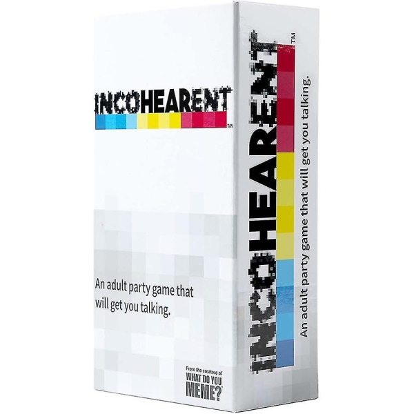 Incohearent - The Game You Compete To The Gibberish - Av Do You Meme?