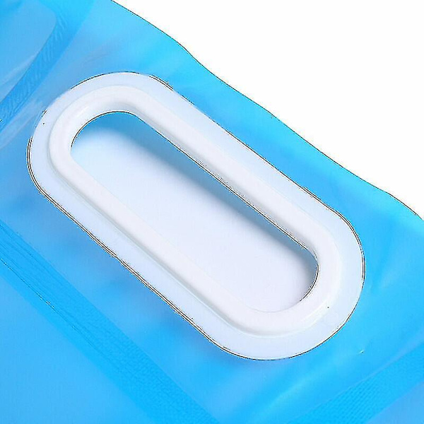 2-pack hopfällbar bärbar dricksvattentank (5l+10l) för vandring qd best