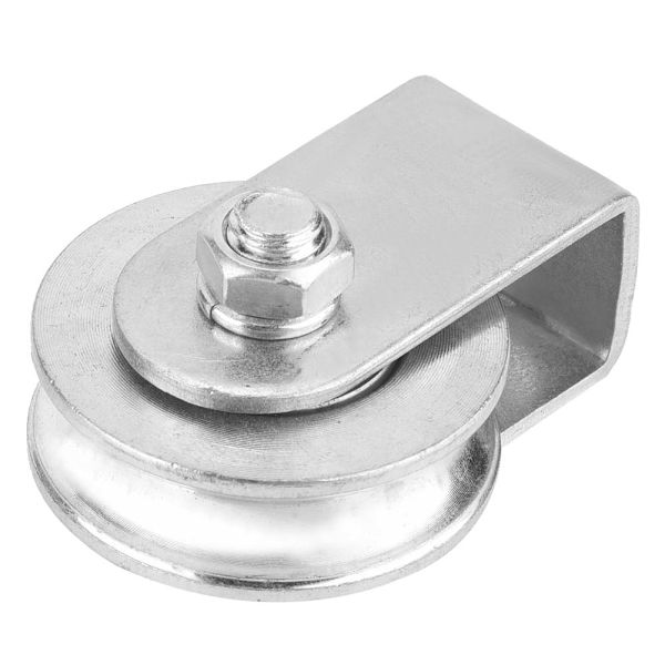 0,3 ton Lastblock med svängbar rulle för vajer (#02) qd 0.3