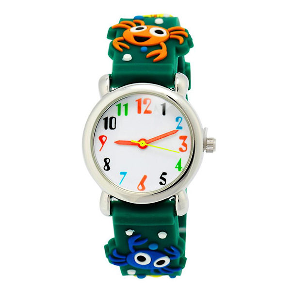 Vattentät Klocka Pojkar Cool Klocka Barn Armbandsur Snygg Barnklocka Pojkar Justerbar Armbandsur Cartoon Klocka Barn qd