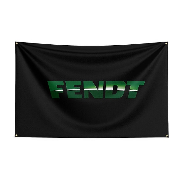 3x5 Fendts flagga printed bilbanner för inredning 60 x 90cm C