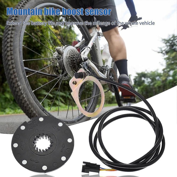 E-cykelsystem Assist Sensor Arbetsbesparande Hög noggrannhet Power Assist Sensor för elcykel Five Magnetic
