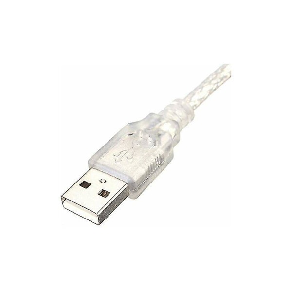 USB hane till firewire Ieee 1394 4 stift hane Ilink adapterkabel för Sony Dcr-trv75e Dv