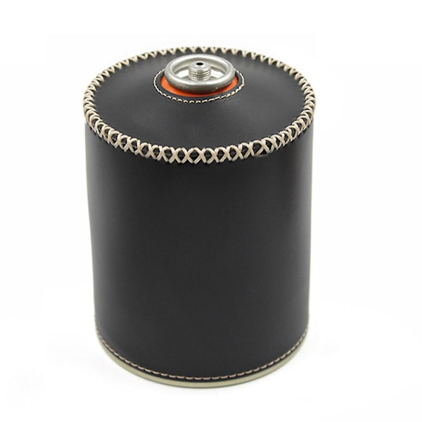 Bränsle Cylinder Matlagning Gas Tank Protector Förvaringsväska För Camping Picknick qd best Black 450g