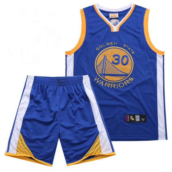 NBA Golden tate Warriors tephen Curry #30 tröja, shorts qd bäst S