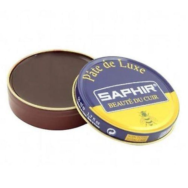 Saphir Beaute du Cuir Luxury Wax Paste Skokräm, Högglans, 50ml 08 Burgundy 50ml