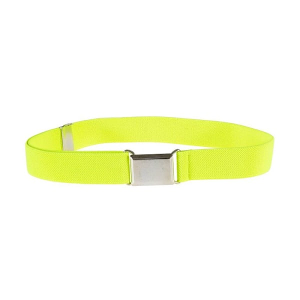 9 stilar toddler för pojkar, flickor, justerbart elastiskt bälte med spänne för barn kids yellow qd kids yellow 60cm