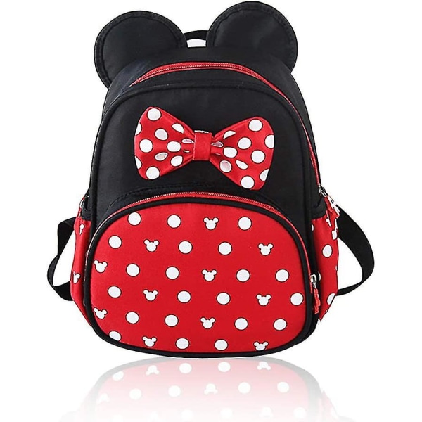 Söta små flickor Ryggsäck Vattentät Små Barn Ryggsäckar Dagsäck Toddler Resväska Ryggsäck Mini Mouse Bakcpack-2 qd best