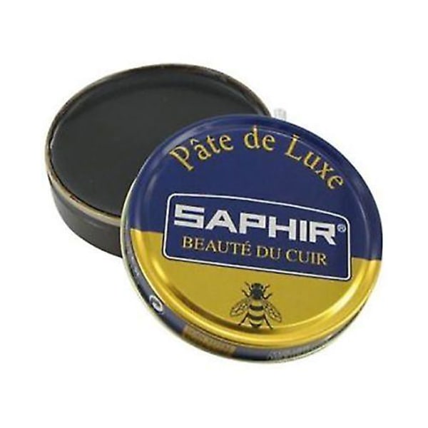 Saphir Beaute du Cuir Luxury Wax Paste Skokräm, Högglans, 50ml 01 Black 50ml